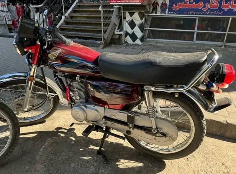 honda 125 1