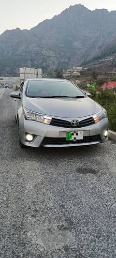 Toyota Corolla GLI 2015