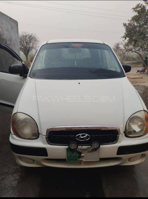 Hyundai Santro 2004 8