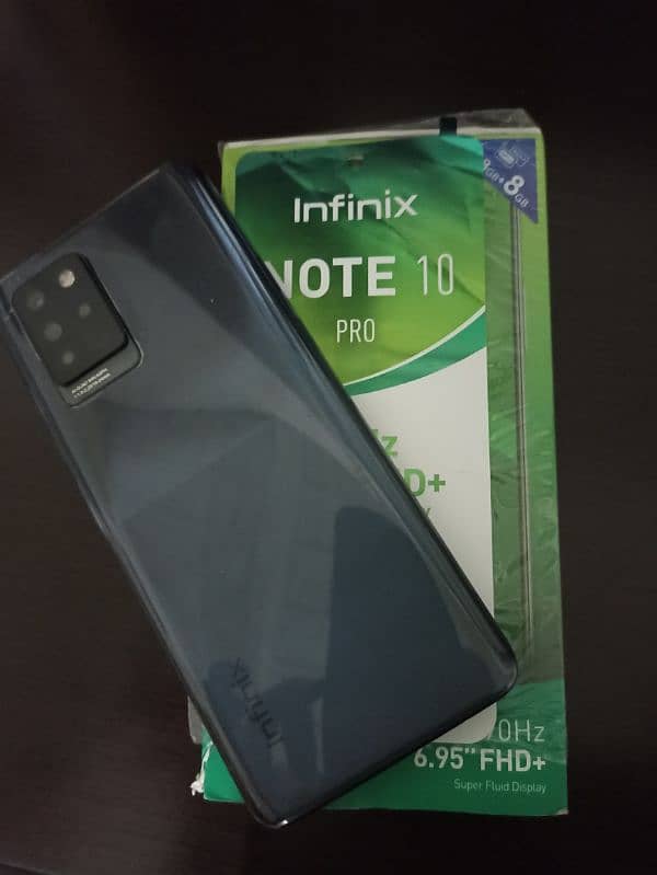 infinix note 10 pro 8/128 2