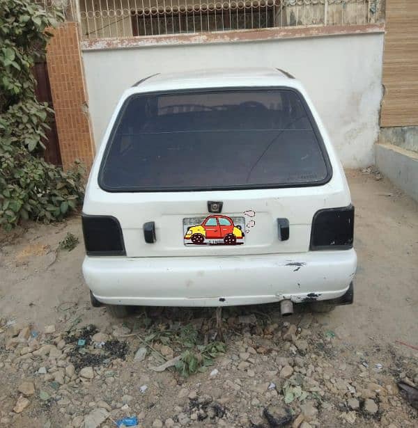 Suzuki Mehran VXR 1991 8