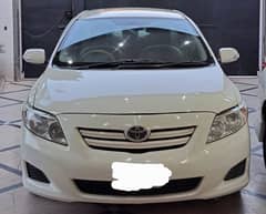 Toyota Corolla XLI 2009