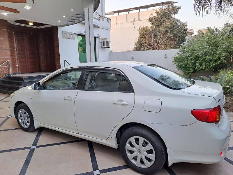 Toyota Corolla XLI 2009 1