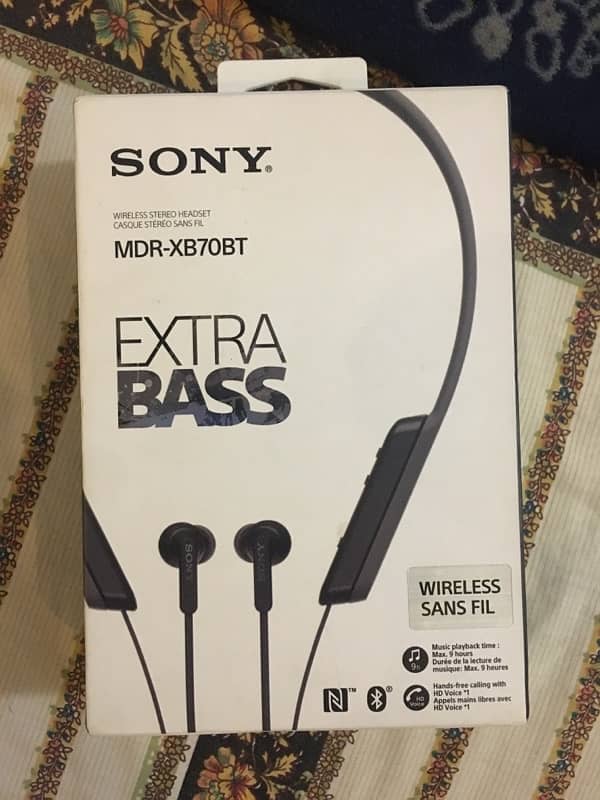 Sony x bass 0