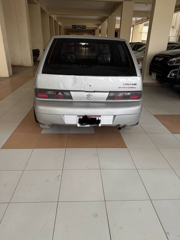 Suzuki Cultus VXR 2016 limited edition 1