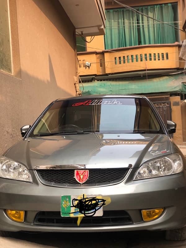 Honda Civic Oriel 2003 0