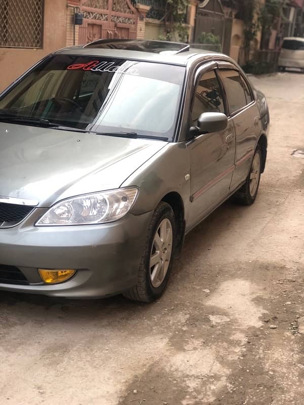 Honda Civic Oriel 2003 5