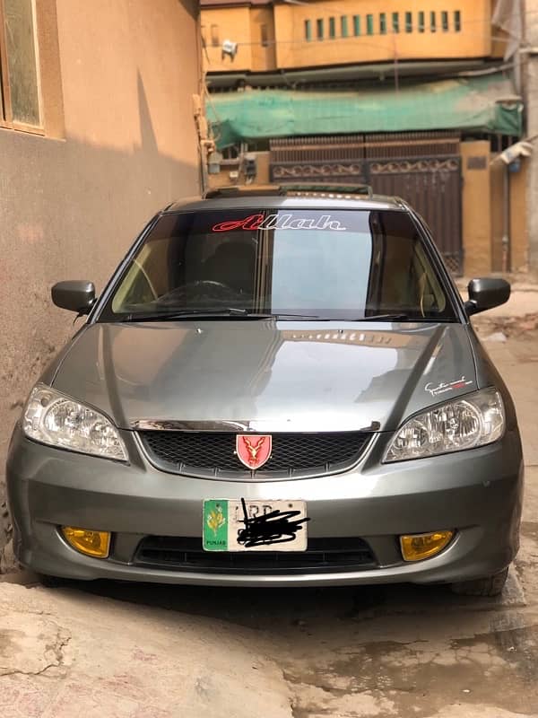 Honda Civic Oriel 2003 6