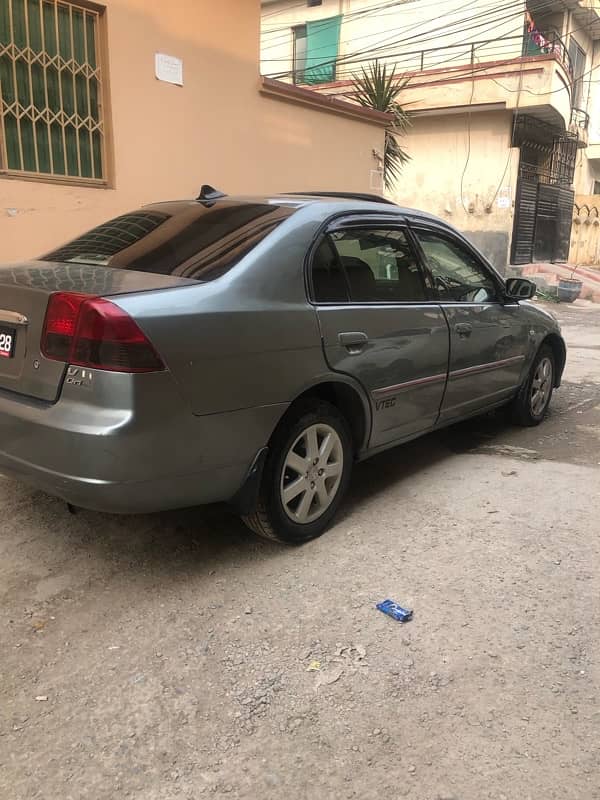 Honda Civic Oriel 2003 8