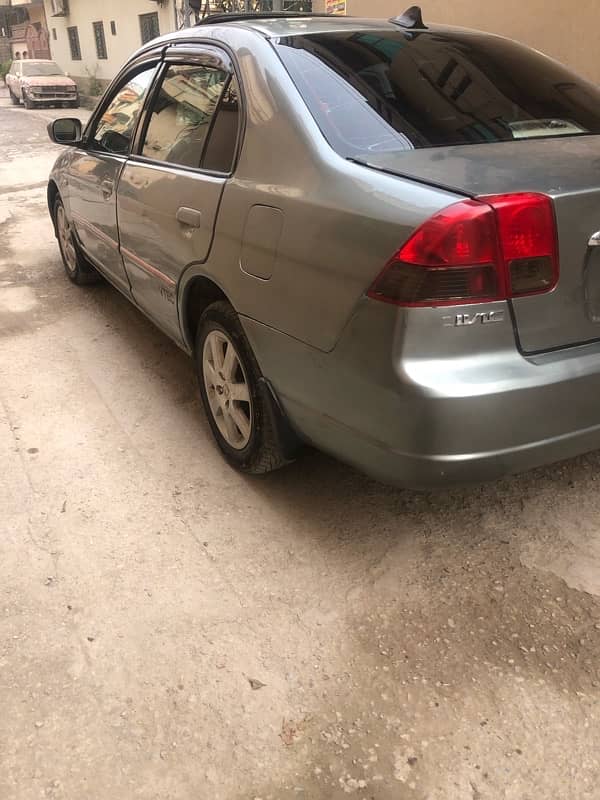 Honda Civic Oriel 2003 9