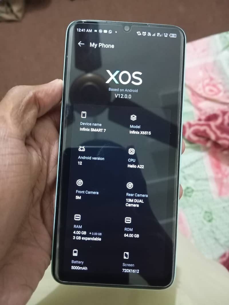 Infinix smart 7 (03166183717) 8