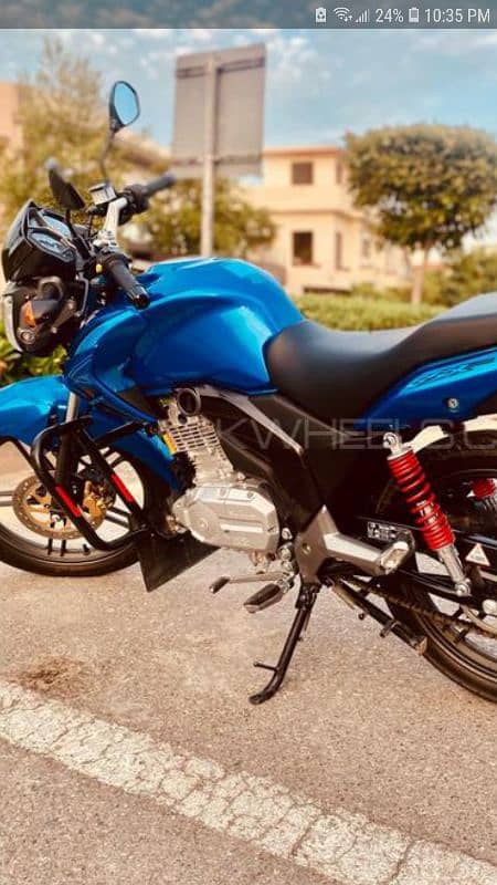 Suzuki GSX 125 imported 2023 sports look JUST LIKE NEW 2