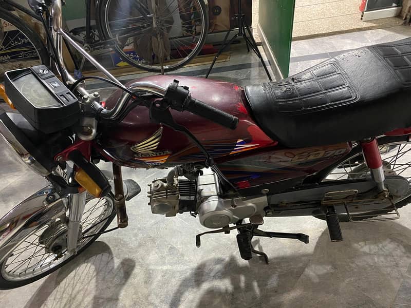 Honda CD 70 2020 0