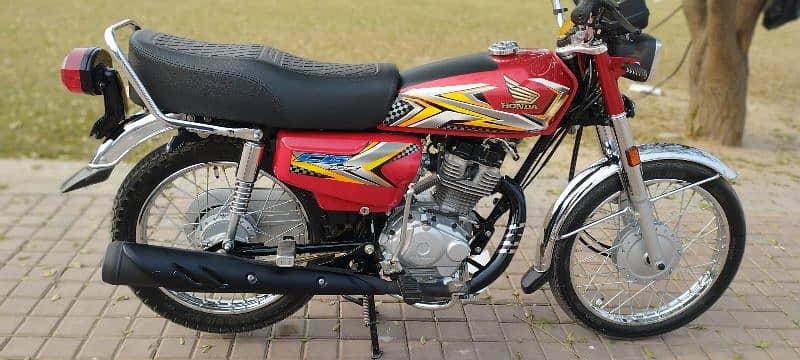 Honda 125 0