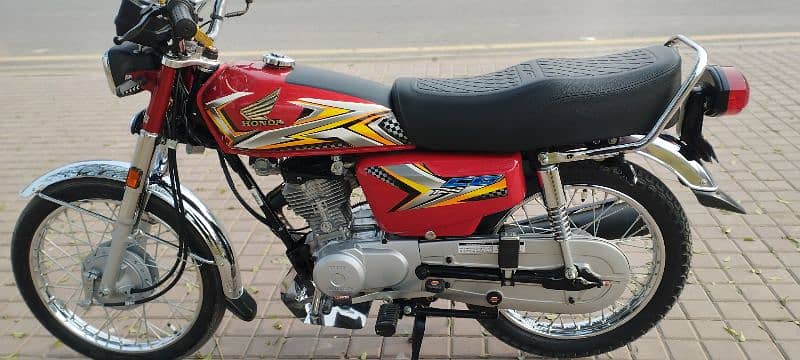 Honda 125 1