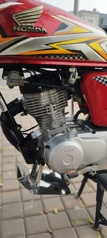 Honda 125 3