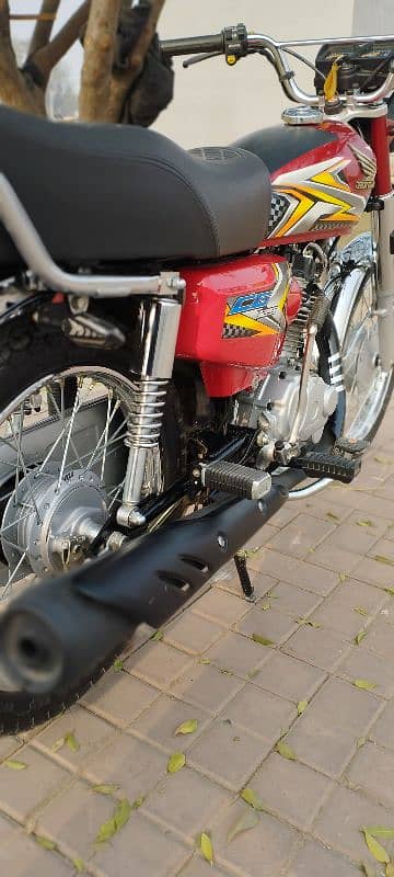 Honda 125 4