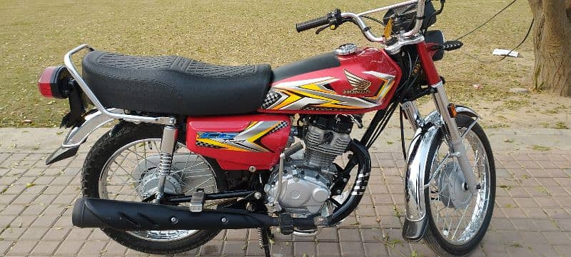 Honda 125 7