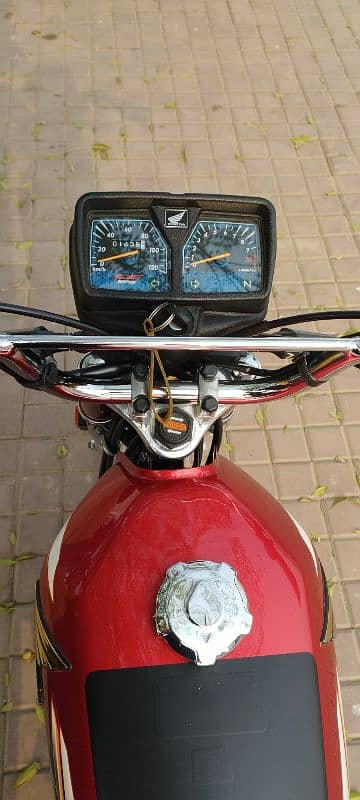 Honda 125 8