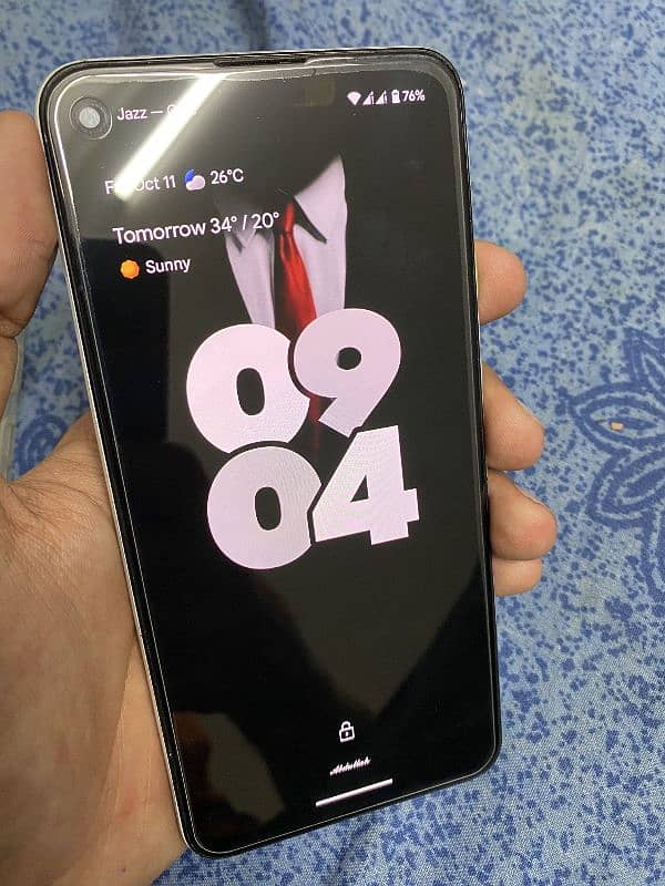 Google pixel 4a 5g Official Pta approved 6