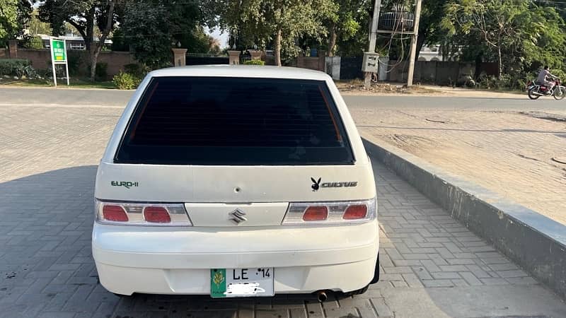 Suzuki Cultus 2014 0