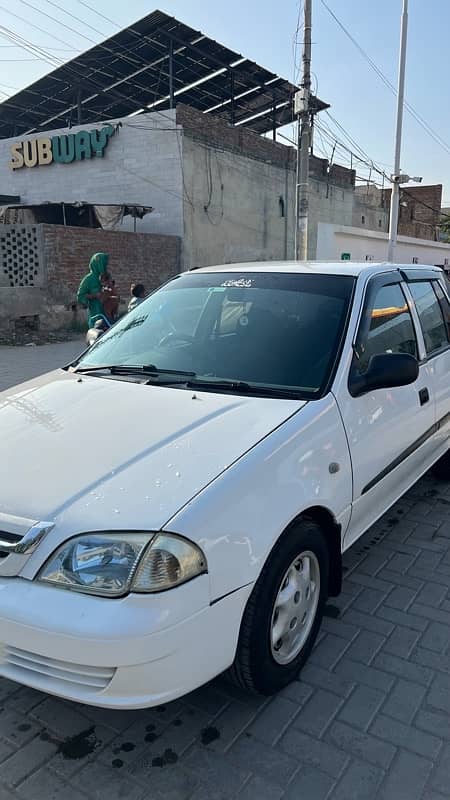 Suzuki Cultus 2014 3