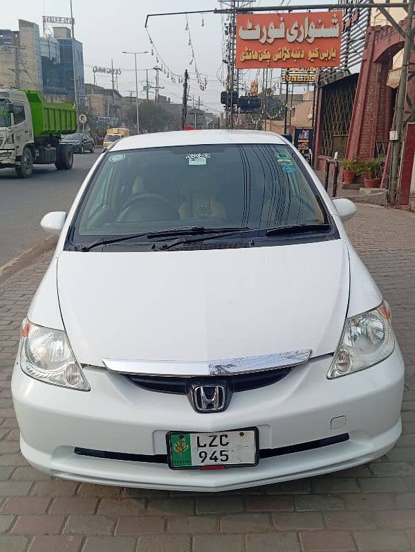 Honda City IVTEC 2004 5