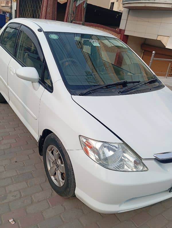 Honda City IVTEC 2004 11