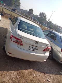 Toyota Corolla XLI 2012