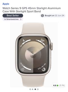 apple watch series 9 45mm GPS variant