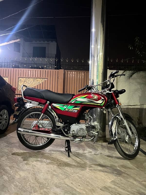 Honda cd 70 2022 0