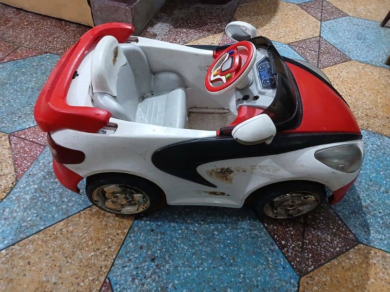 car for child 1