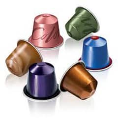 coffee pods pack of 10 different intensity