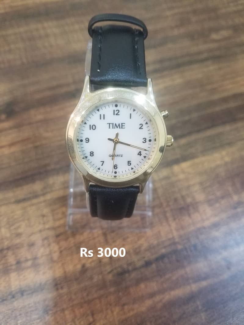 Quality Quartz watches. Reasonable price. 0