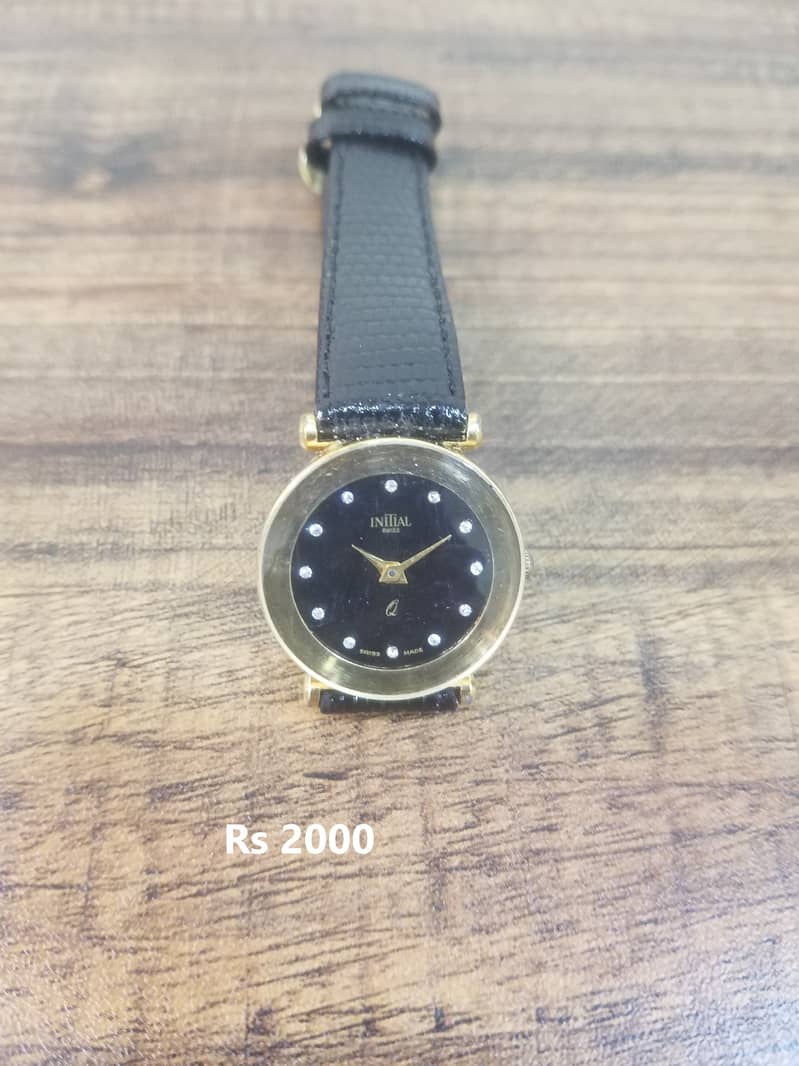 Quality Quartz watches. Reasonable price. 1