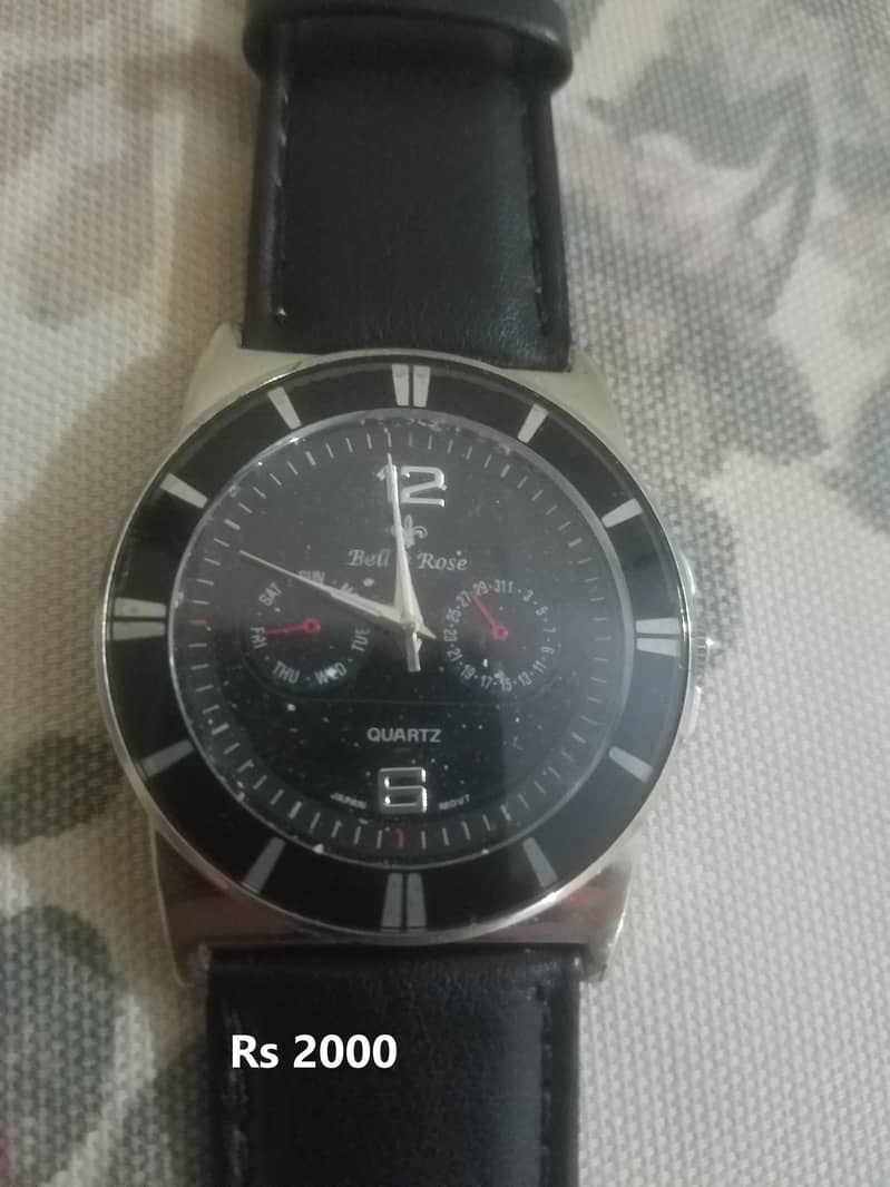 Quality Quartz watches. Reasonable price. 2