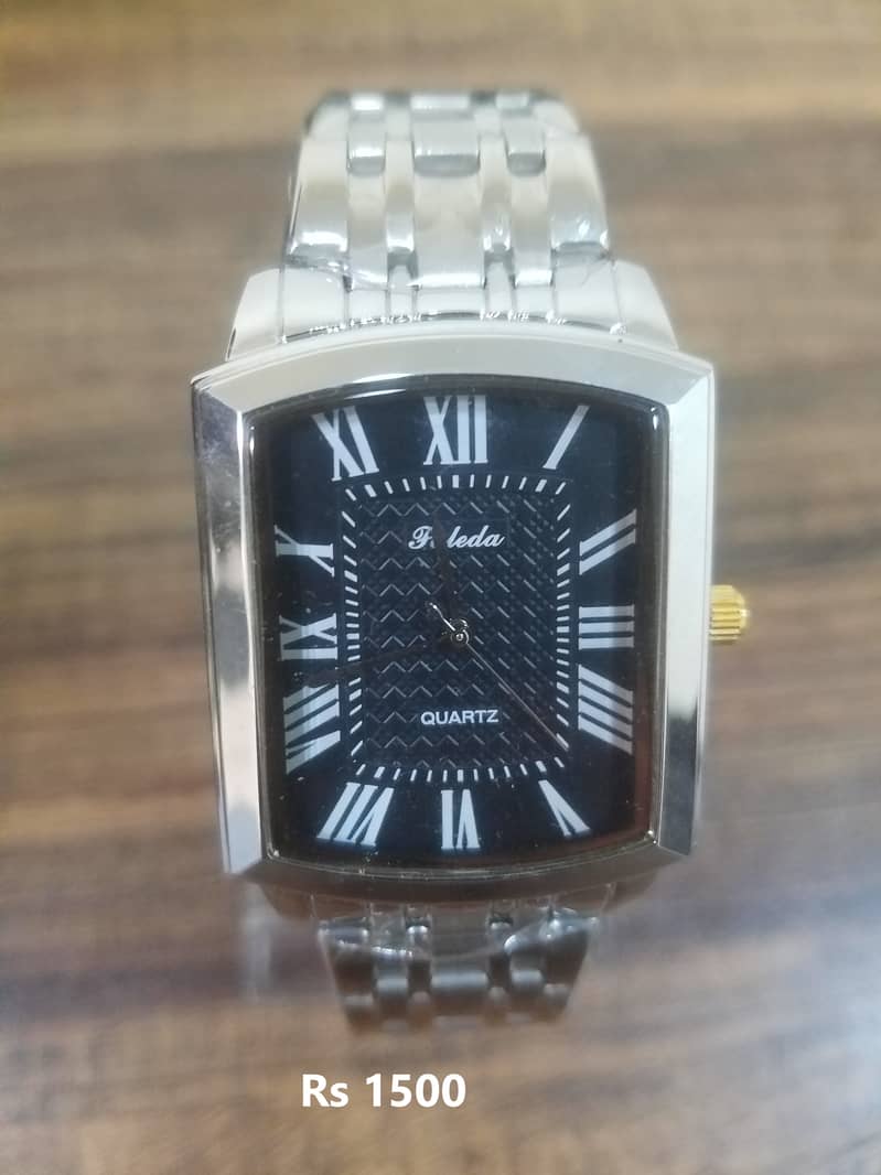 Quality Quartz watches. Reasonable price. 3