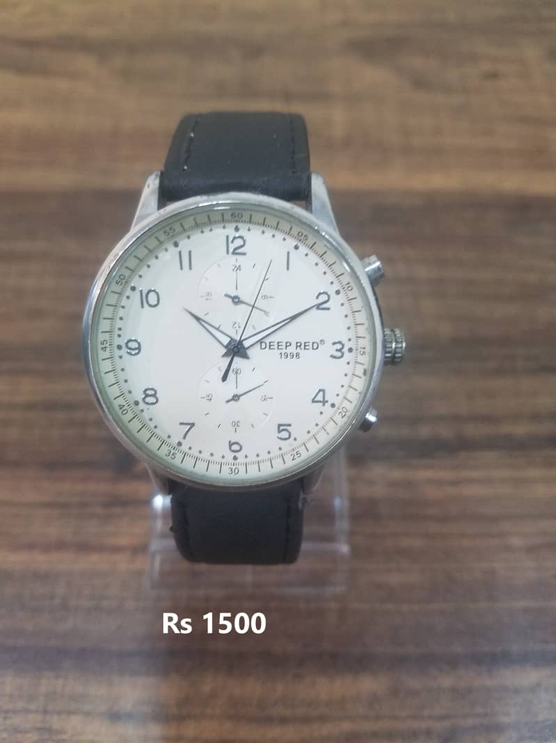 Quality Quartz watches. Reasonable price. 4