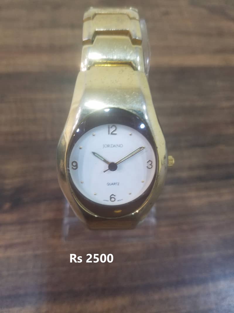 Quality Quartz watches. Reasonable price. 5