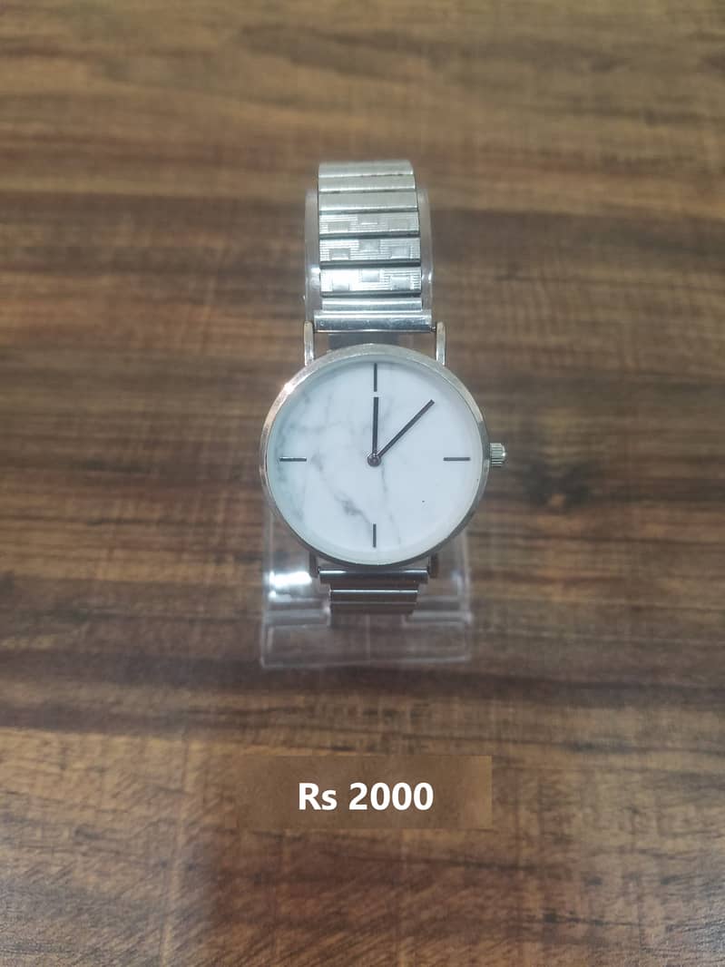 Quality Quartz watches. Reasonable price. 6