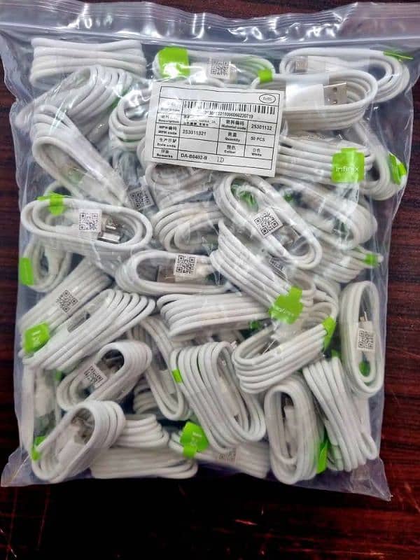 40 Rs Data Cable (2 core)  Only for charging 0