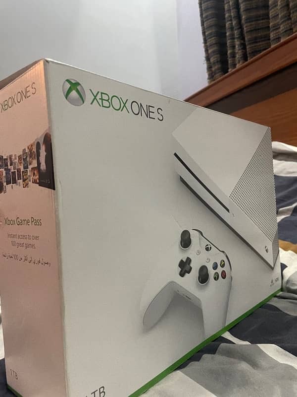 Xbox one s 0