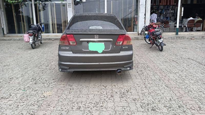 Honda Civic VTi Oriel Prosmatec 2001 0