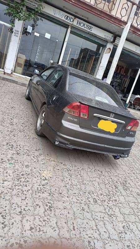 Honda Civic VTi Oriel Prosmatec 2001 1