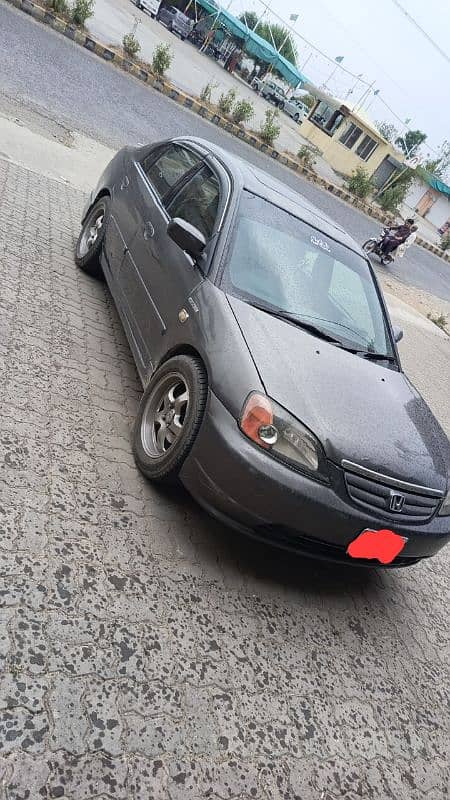 Honda Civic VTi Oriel Prosmatec 2001 2