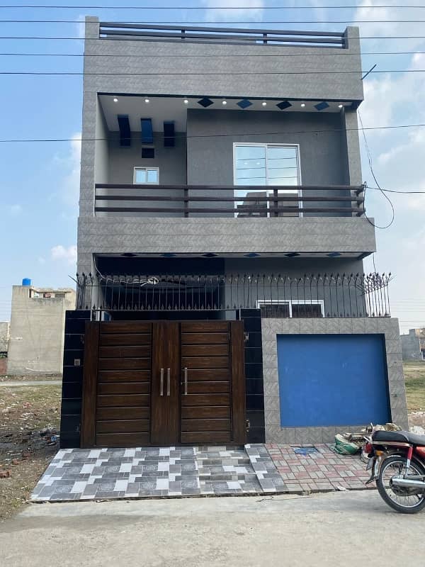 Direct Deals Marketing Offer'S Prime Location H Block Lavish Beautiful Double Storey House Available For Sale Reasonable Price In Alrehman Garden Phase 2 0