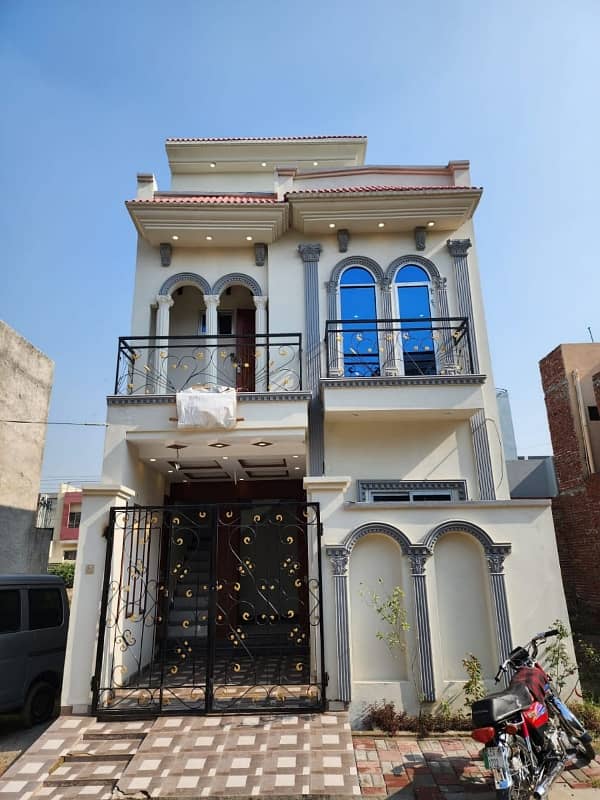 Direct Deals Marketing Offer's Prime Location M Block 3 Marla Lavish Beautiful Double Story House Available For Sale Reasonable Price in Alrehman Garden Phase 2 1