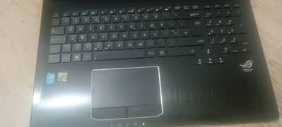 Asus G 750j . only ny  parts . srf LCD or kaypad or by parts .