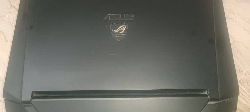 Asus G 750j . only ny  parts . srf LCD or kaypad or by parts . 5