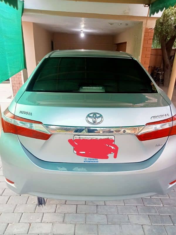 Toyota Corolla GLI 2015 0